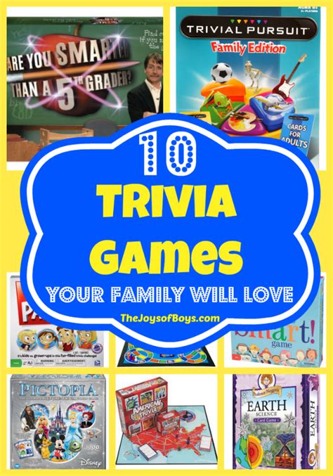 Trivia Games for Fun