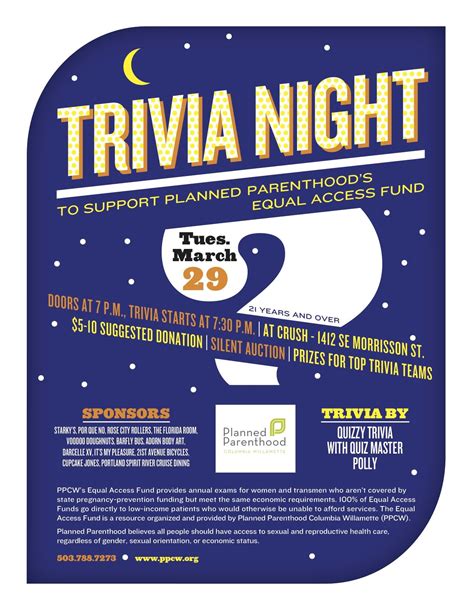 Trivia Night Tips