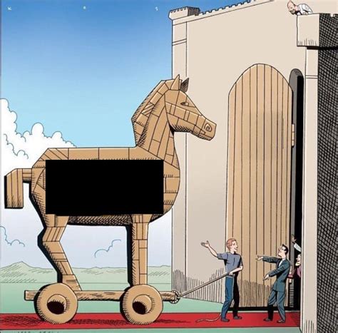 Trojan Horse Meme Template Explained