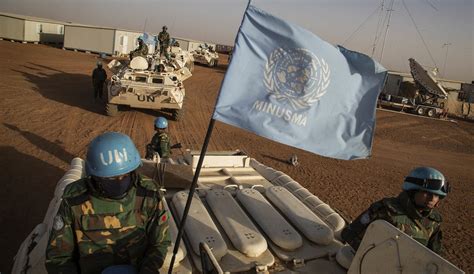 Troops involved in peacekeeping