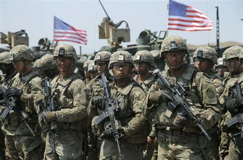 Tropas del Ejército de los Estados Unidos