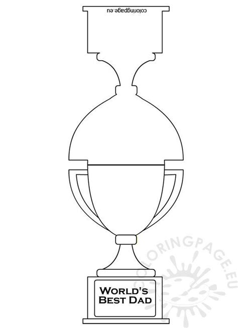 Trophy Card Template 1