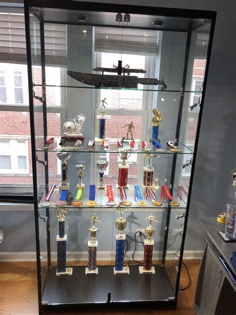 Trophy cases