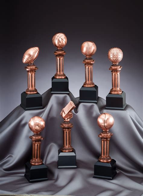 Trophy pedestals