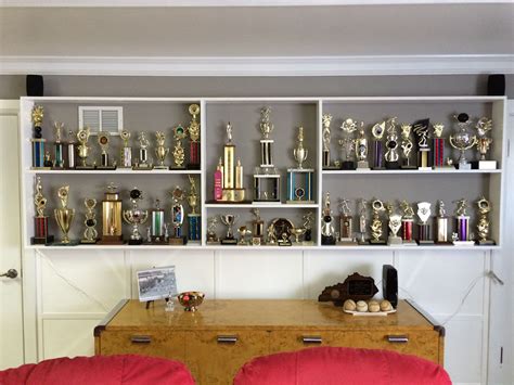 Trophy shelves