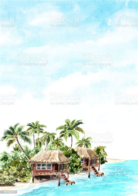 Tropical Island Cruise Invitation Template