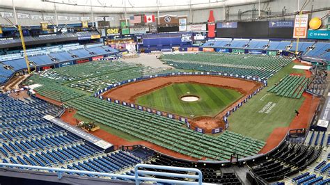 Tropicana Field Tampa Bay Rays