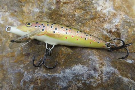 Trout fishing lures