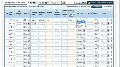 Truck Dispatch Excel Templates