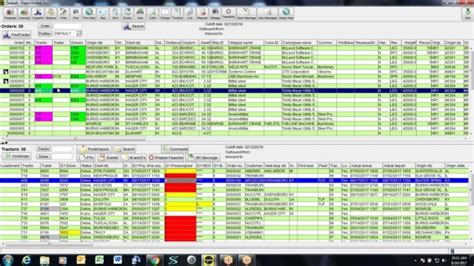 Truck Dispatch Software Templates