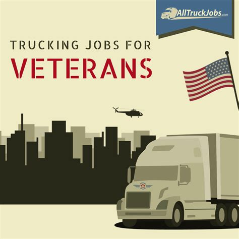 Truck driver jobs for veterans