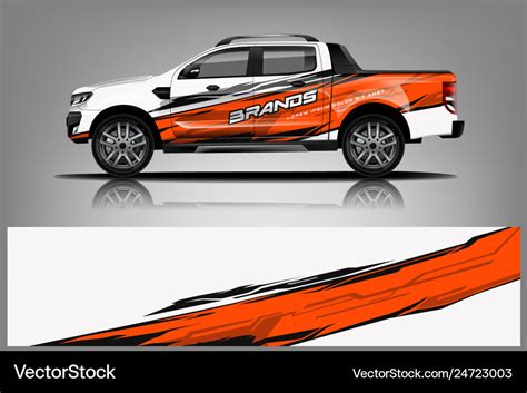 Custom Truck Wrap Design Template 2