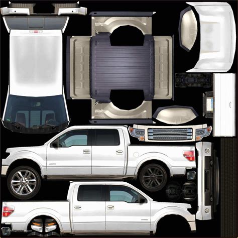 Custom Truck Wrap Design Template 5