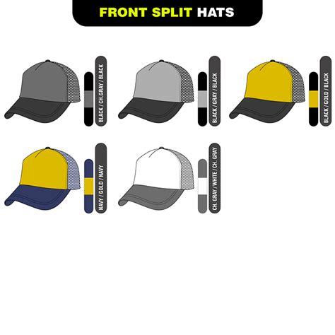 Trucker Hat Design with a Fun Illustration