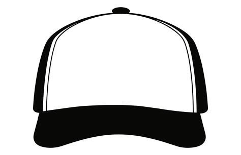 Free Trucker Hat Template Designs