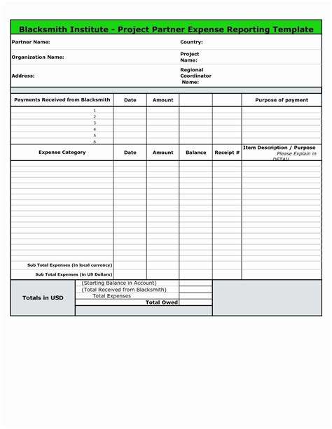 Trucking Spreadsheet Template Gallery 10