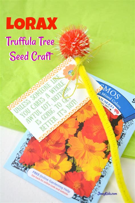 Truffula Seeds for Kids