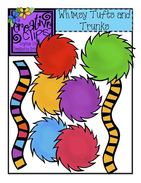 Truffula Trees Printable Fun Activities for Kids