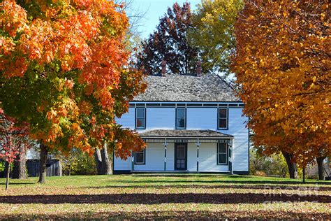 A photo of the Truman family farm