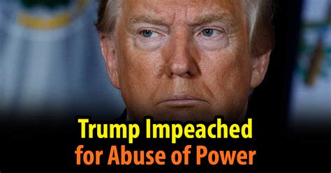 Trump's Abuse of Power