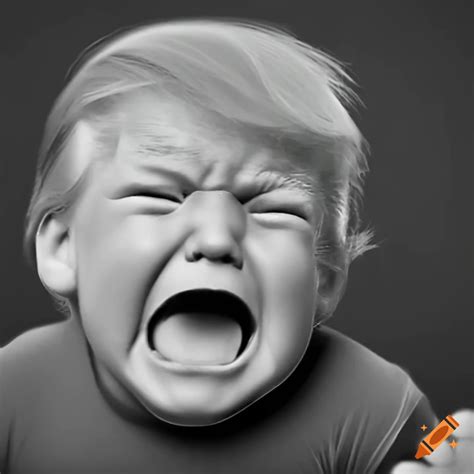 Trump throwing a tantrum