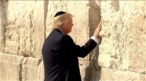 Trump recognizing Jerusalem as Israel's capital