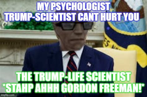 Trump meme psychology image