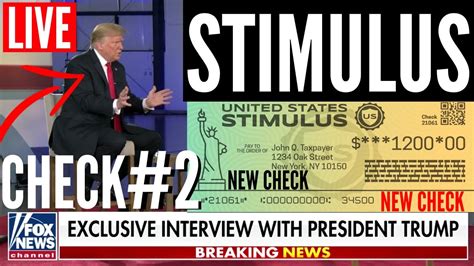 Trump 2025 Stimulus Package Predictions