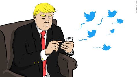 Trump's tweeting style