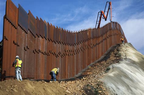 Donald Trump's wall controversy