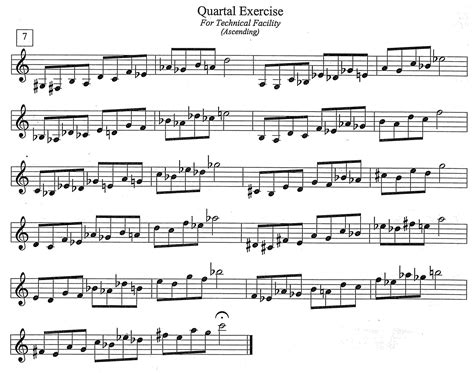 Trumpet Exercises