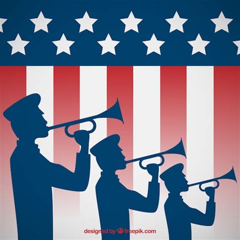 A trumpet salute