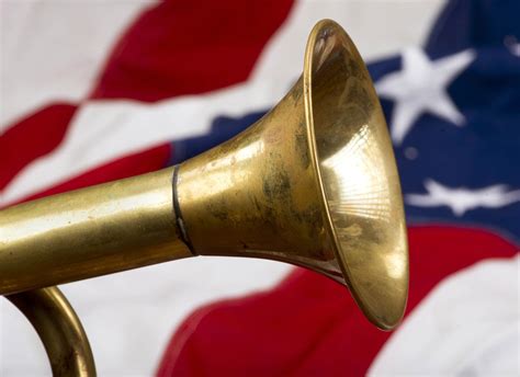 Trumpet Taps Bugle