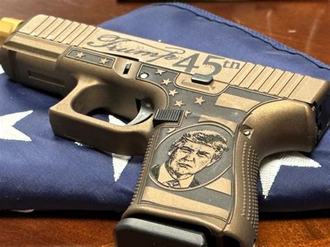 Glock 45 Pistol Used by Trump's Security Detail