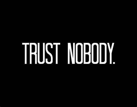 Trust Nobody Social Media 8