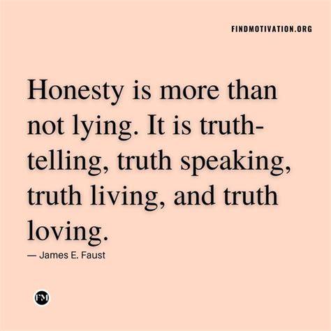 Truth and Honesty