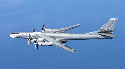 Tu-95 Bear Bomber