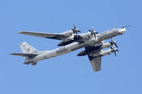 Tu-95 Bear Bomber