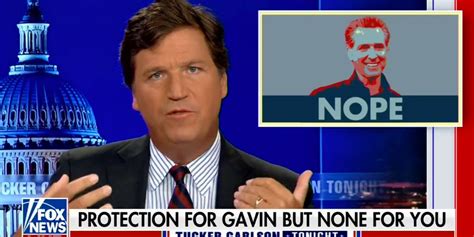 Tucker Carlson's 'I'm not angry' meme template