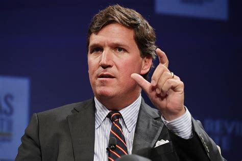 Tucker Carlson's 'I'm offended' meme template