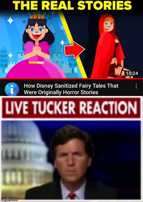 Tucker Carlson meme template with a surprised expression