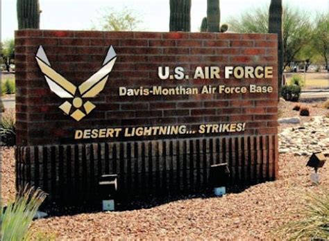 Base life at Tucson Air Force Base