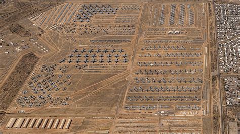 Tucson Airplane Boneyard