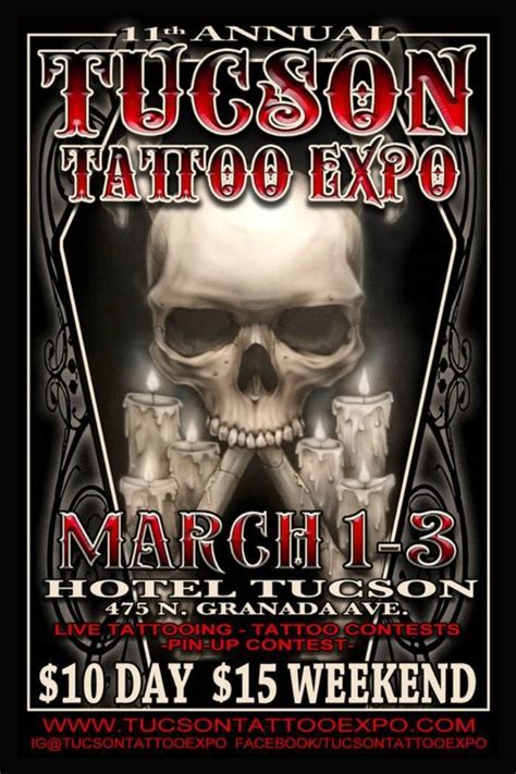 Tucson Tattoo Events Example 7