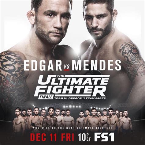 TUF 22 fighters in the Octagon