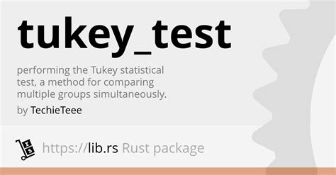 Tukey Test Applications