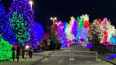 Fireworks Display at the Tulalip Christmas Lights Display