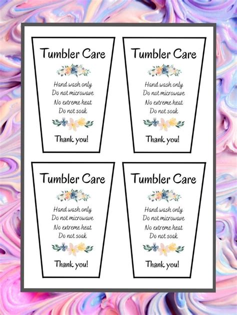 Tumbler Care Tips Gallery 7