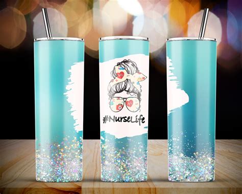 Abstract tumbler design