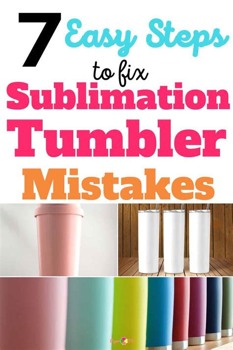 Tumbler design mistakes 3